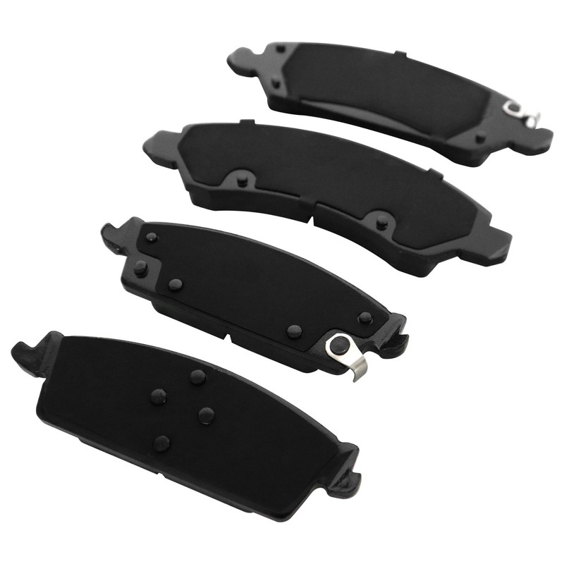 D1363 D1717 8Pcs Front Rear Ceramic Brake Pads For Tahoe Suburban 2015-2020 gallery