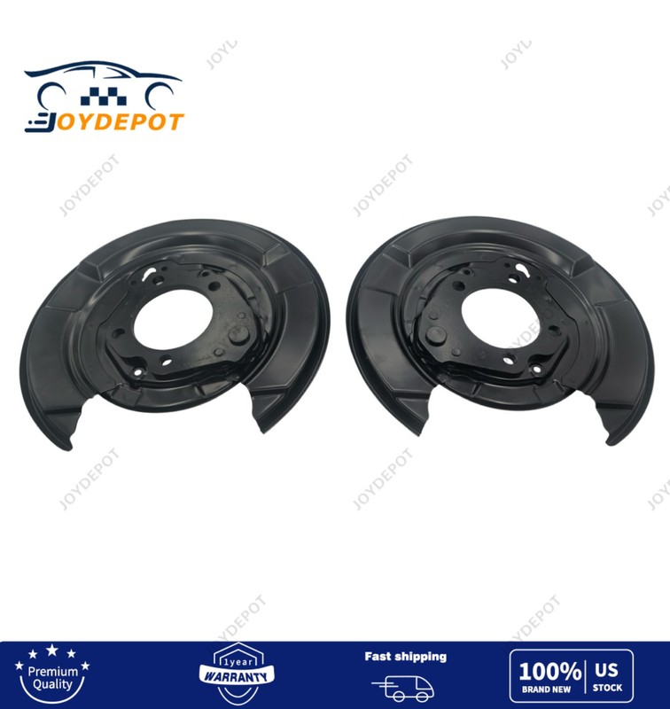 Brake Dust Shields Rear for Lexus RX330 RX350 RX400H Toyota Highlander 924-373