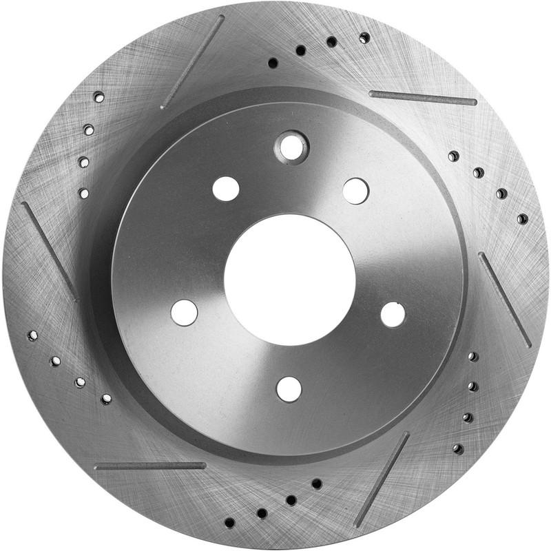 Front & Rear Brake Disc Rotors Sedan for Nissan Maxima Z 370Z INFINITI QX50 Q40 gallery