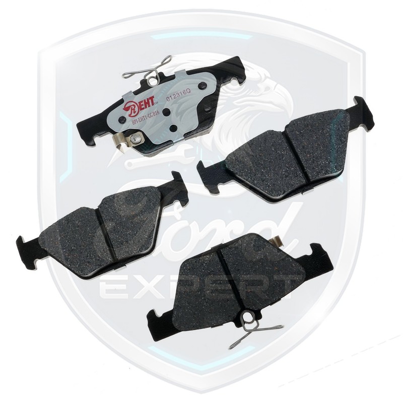 Front & Rear Ceramic Brake Pads Kit For 2019-2025 Subaru Crosstrek 9 Yr Warranty