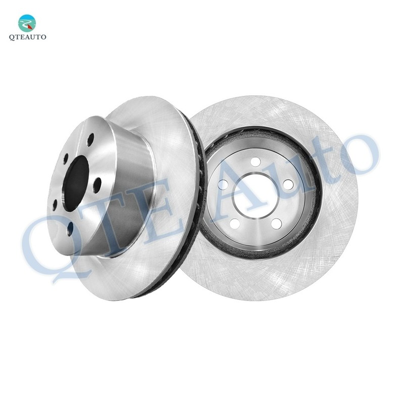 Front 280mm Brake Disc Rotors For 1999-2001 Jeep Cherokee
