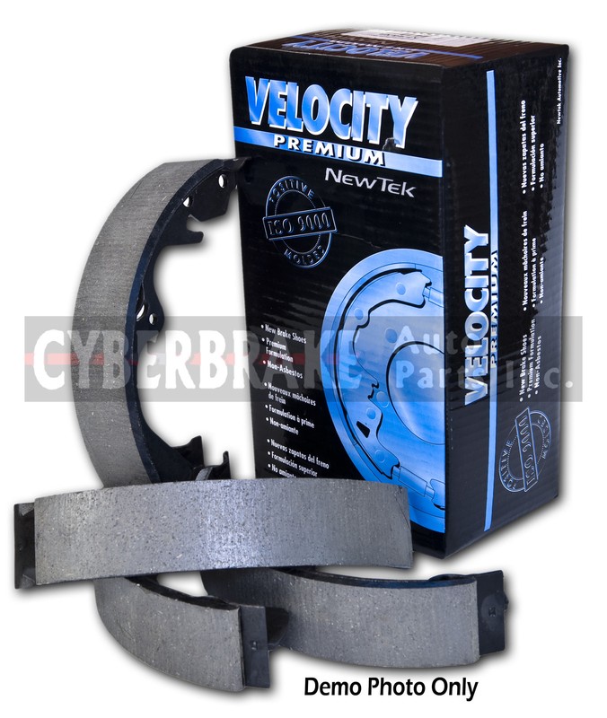NB917 REAR Bonded Drum Brake Shoe Fits 06-13 Toyota Yaris