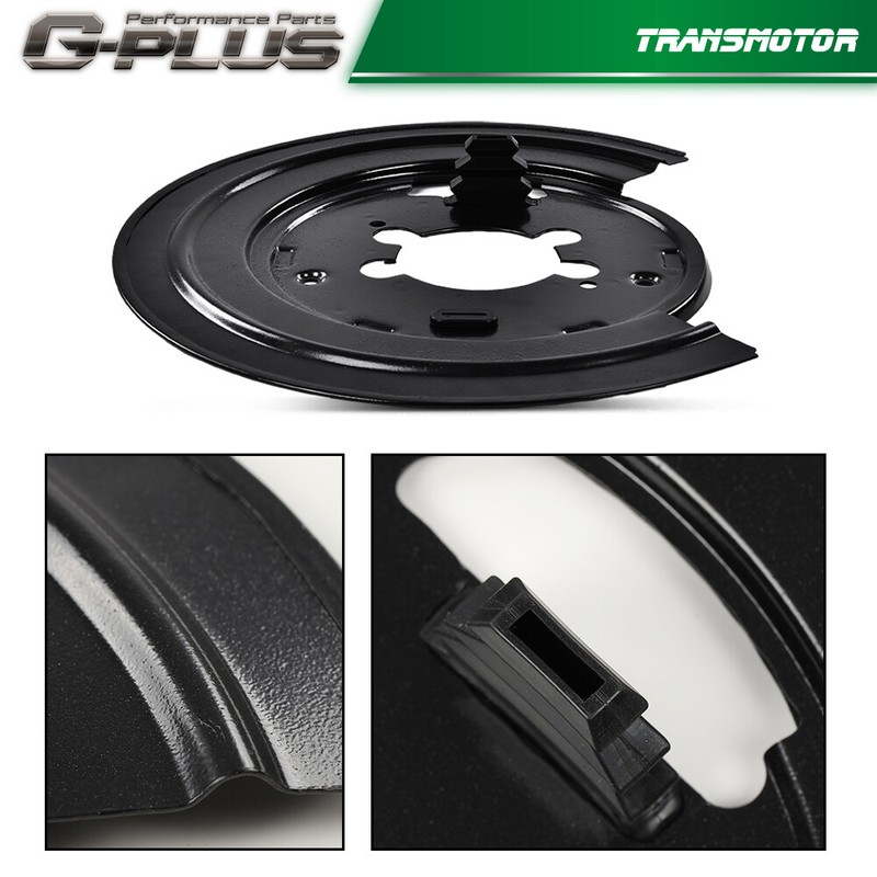 Brake Dust Shield Rear Fit For 2002-07 Dodge Ram 1500 Replace 3S-00032 gallery