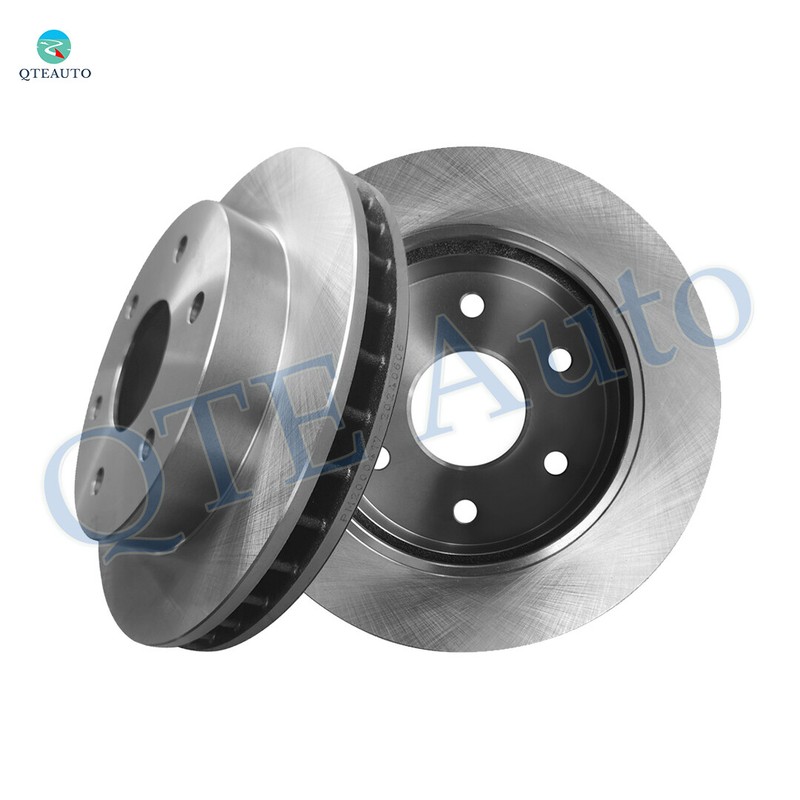 Front 294.9mm Brake Disc Rotors For 1992-1994 Chevrolet Blazer 4WD 6 Stud Wheel