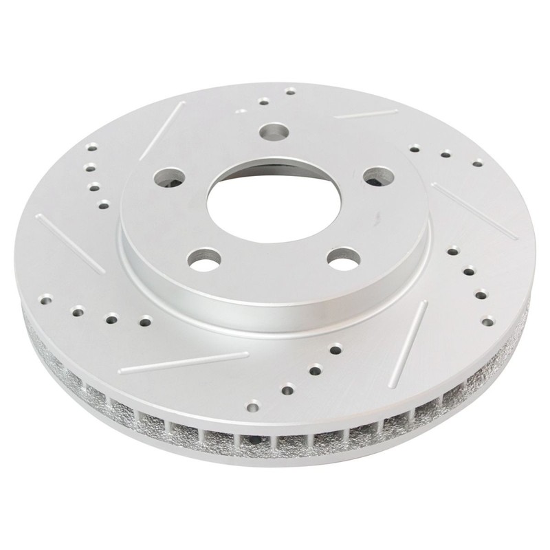 TRQ Front Brake Pad & Rotor Kit Fits 2000-2005 Buick LeSabre Pontiac Bonneville gallery