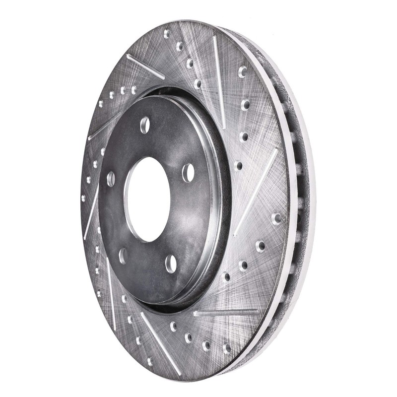 5 Lug Front DRILLED Brake Rotors + Rear Drums for 2009-2011 Chevrolet Chevy HHR gallery