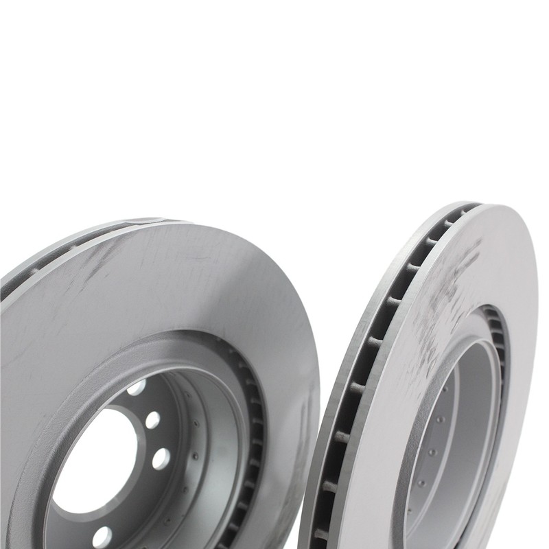 Hella 348mm Rear Coated Composite Disc Brake Rotor For BMW F22 F23 F30 F32 gallery