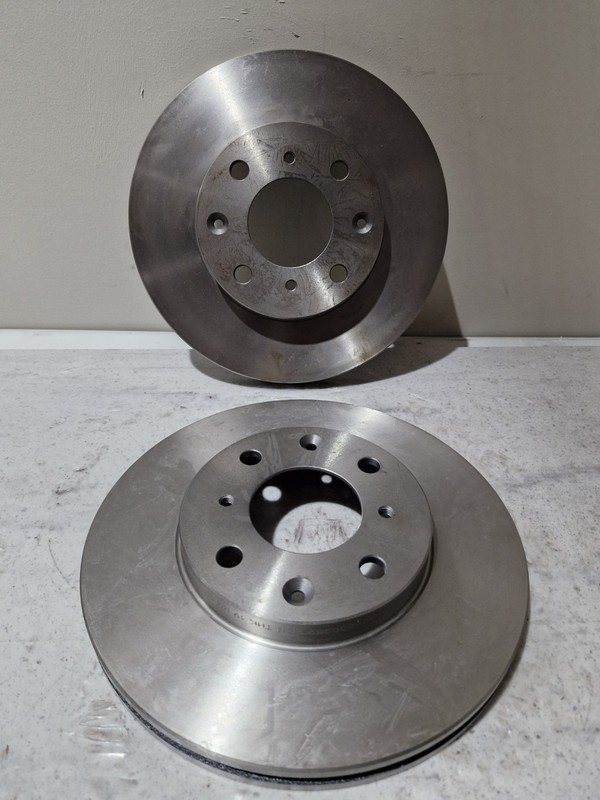 Front Brake Discs 2 Pieces Pair 240mm Diameter Vented By Eicher 104600259