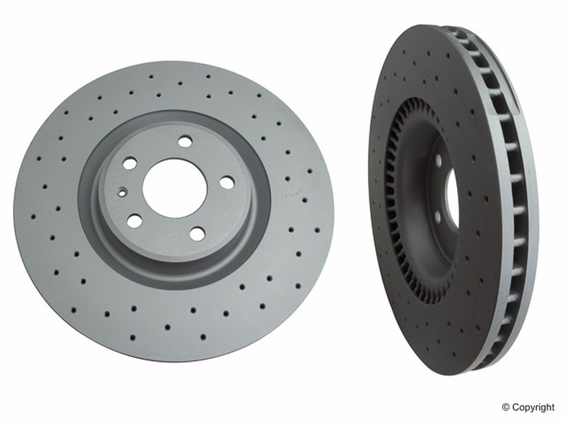 Zimmermann 100.3357.52 Sport Z Disc Brake Rotor For Select 09-18 Audi Models gallery