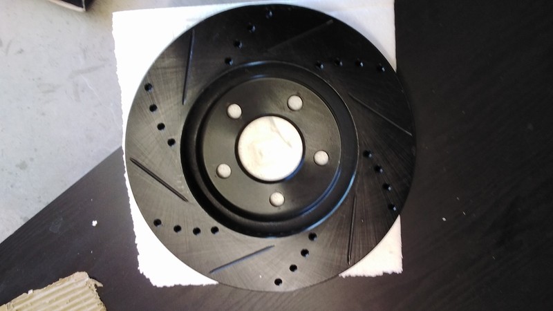 2005-2010 Mustang Disc Brake Rotor (Right)