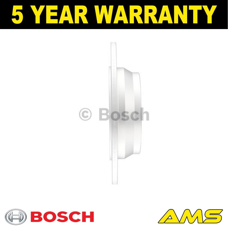 Fits Land Rover Freelander 2 2.0 2.2 D TD4 3.2 Brake Discs Rear Bosch LR039935 gallery