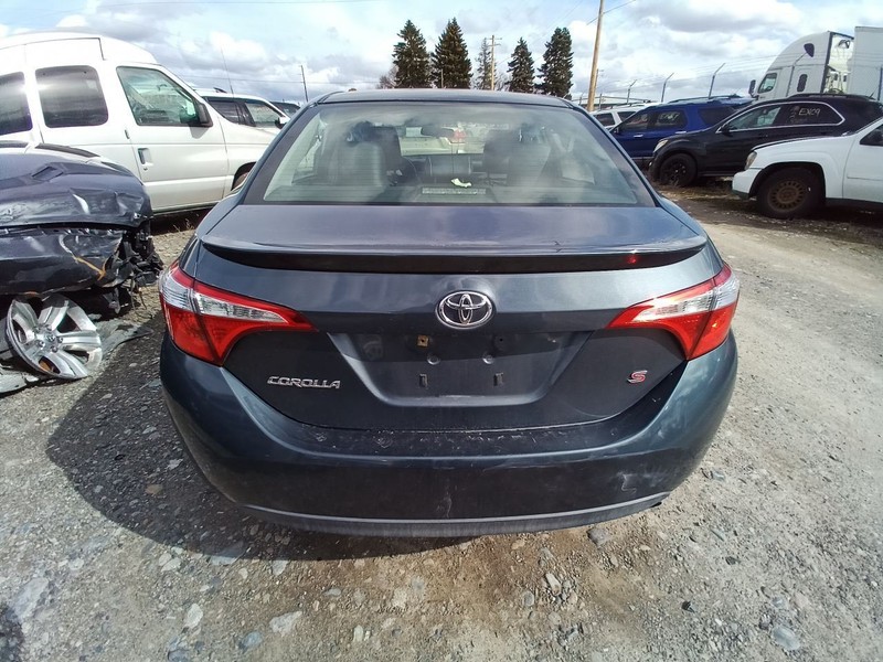 Front Rotor from 2014 Toyota Corolla 11797837 gallery