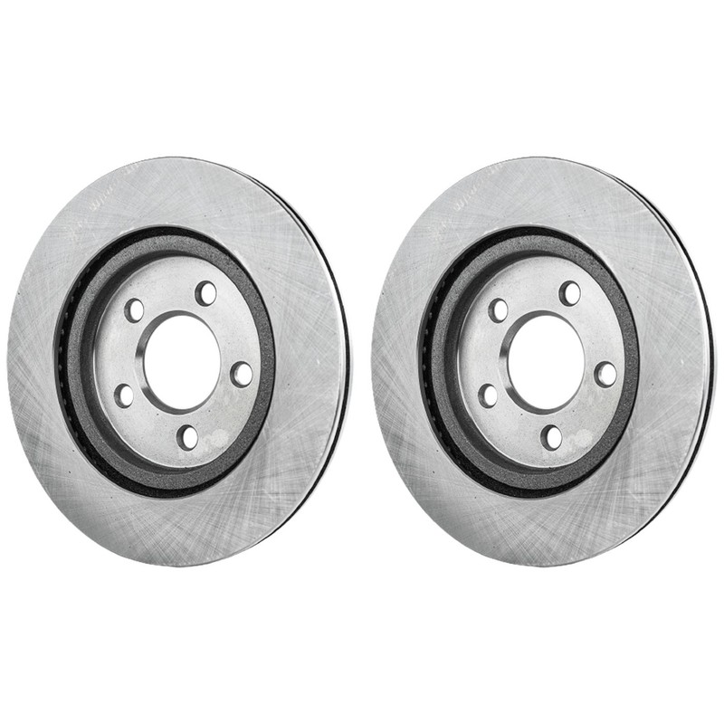 Rear Brake Disc Rotors For Ford Mustang 2005 2006 2007 2008 2009 2010 2011-2014