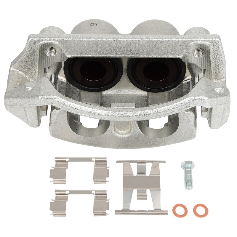Front Left Right Brake Calipers w/ Bracket 2pcs For 1996-2003 Ford F-150 gallery