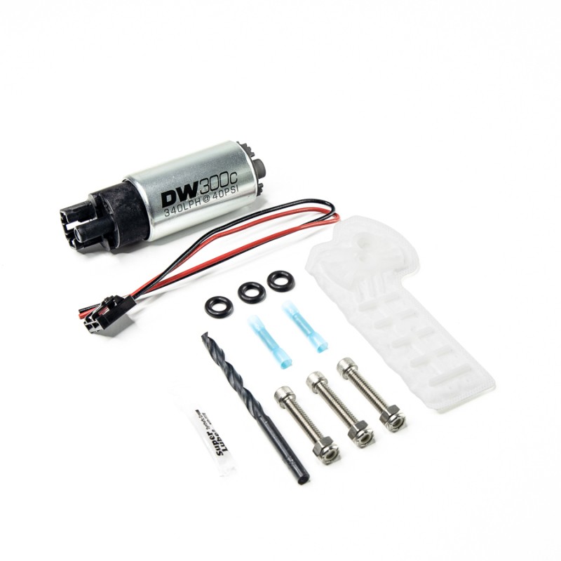 DeatschWerks 9-307-1060 Compact Fuel Pump Kit for VW Golf R, GTI & More gallery