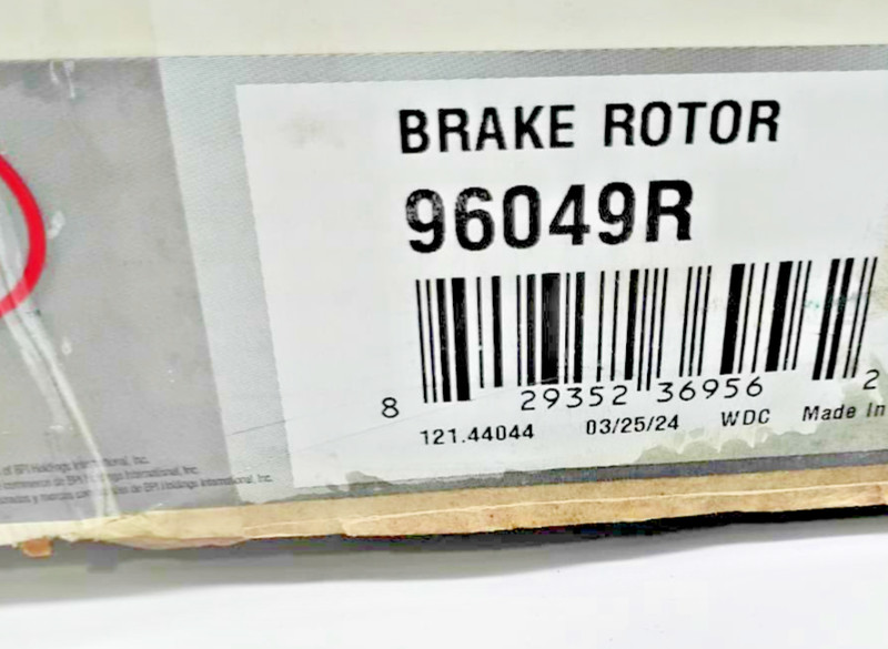 Raybestos96049R Front Brake Rotor Toyota 4Runner Pickup Tacoma T100 Professional gallery