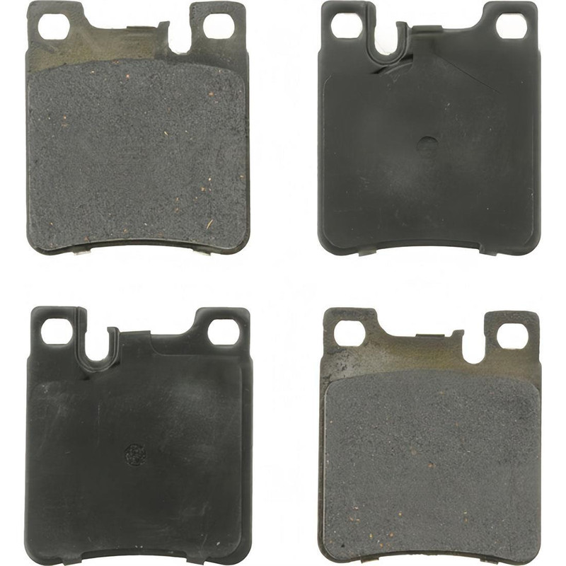 Brake Rotor Brake Pad Rear 3x for Mercedes-Benz S500 5.0L 1994 - 2005 gallery
