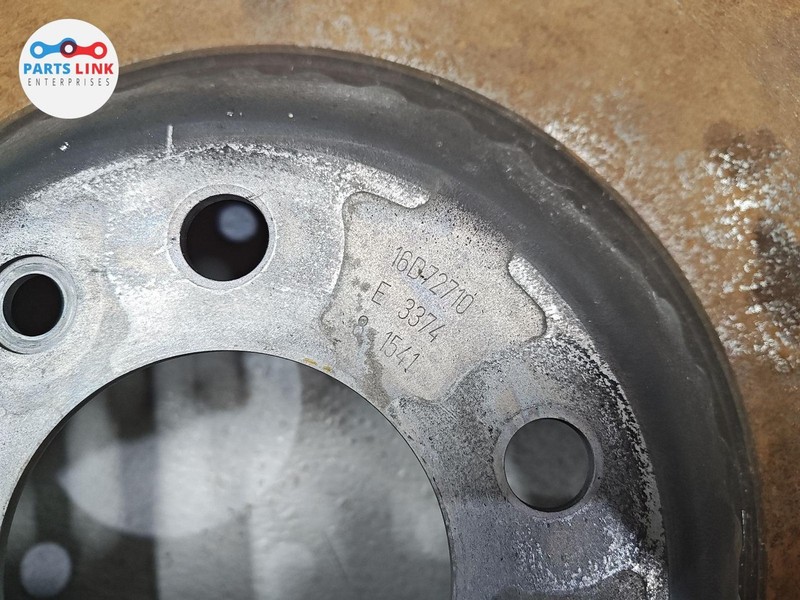 2022-25 Range Rover L460 Sport L461 Front Brake Disc Rotor Right Left SET OEM gallery