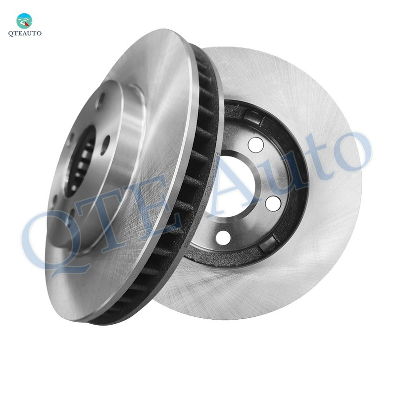 Front 278mm Brake Disc Rotors For 1999-2005 Pontiac Montana