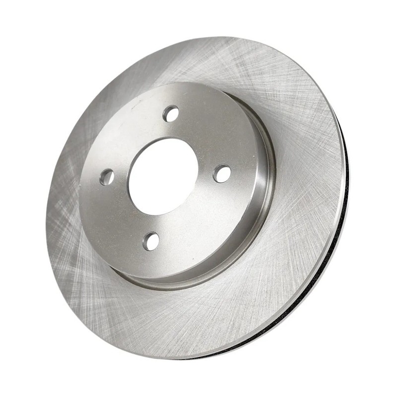 For Nissan Versa 2012-2019 Brake Disc Driver or Passenger Side | Single Piece gallery