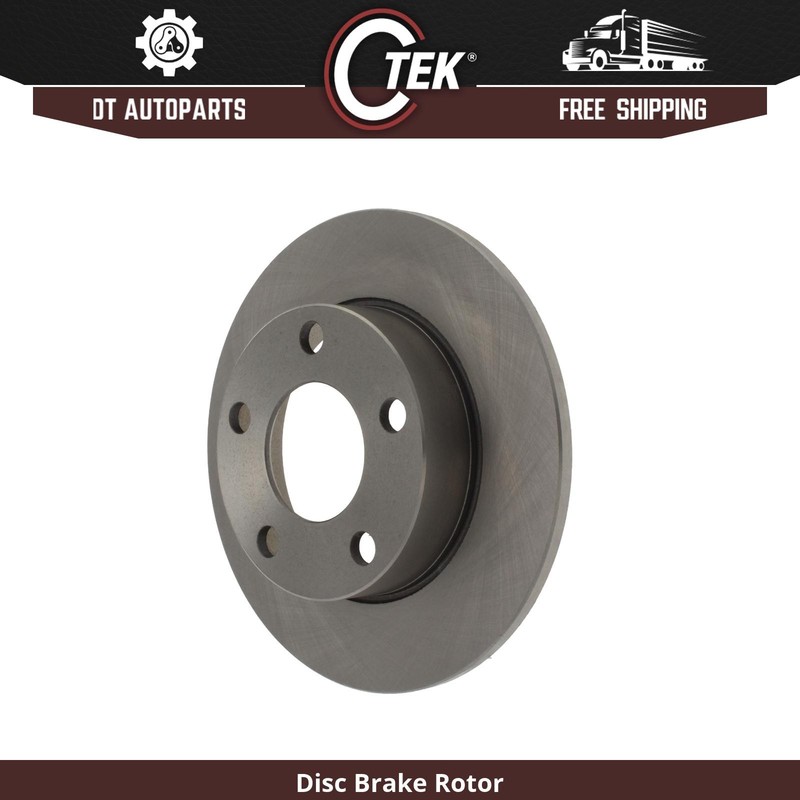 For 1997-2000 Audi A8 | Centric Rear Disc Brake Rotor | Solid | Free Shipping