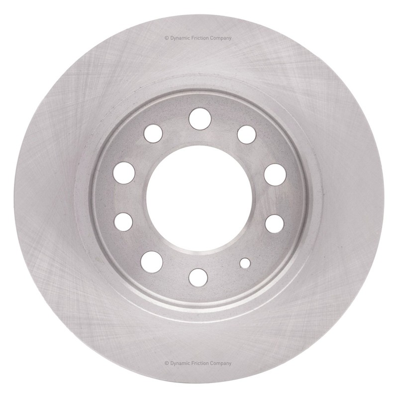 For Hyundai Tiburon 2003-2008 DFC 600-03017 Premium Solid Rear Brake Rotor gallery