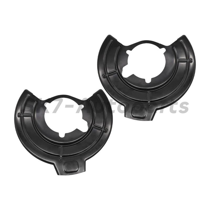 2x Front Side Brake Dust Shield For Jeep JK Wrangler 2007-2017 Wrangler JK 2018