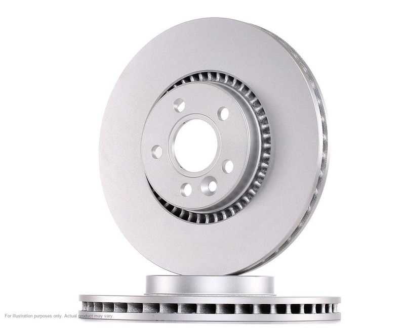 2X APEC Front Brake Discs for FORD S-MAX 2006-14 316mm Vented DSK2551 gallery