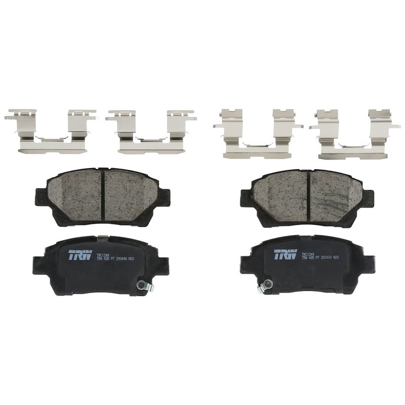 TRC1249 TRW 2-Wheel Set Brake Pad Sets Front for Scion xA xB 2005-2006