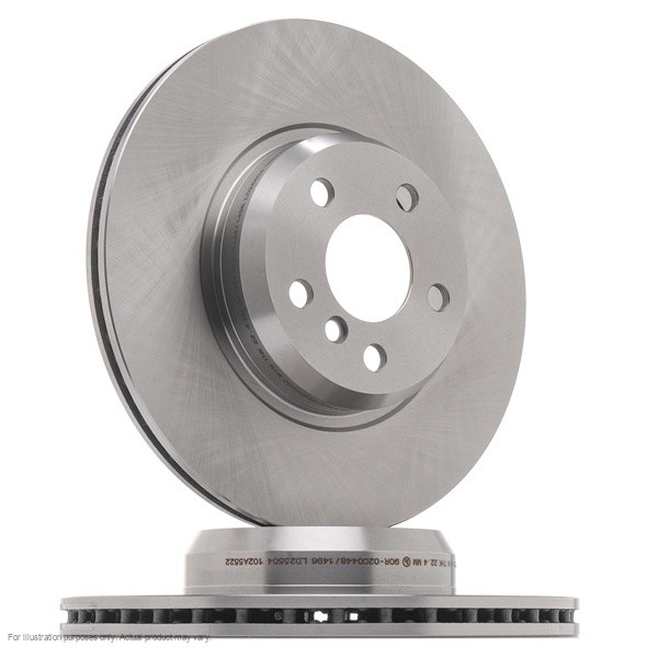 2X APEC Front Brake Discs for BMW X3 2017- 330mm Vented SDK7374 gallery