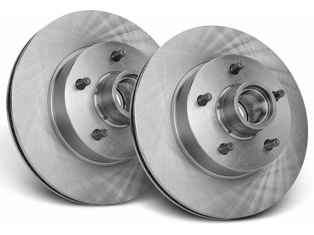 For 1978-1979 Oldsmobile 98 Brake Rotor Set Front APR 71479QDTW Brake Rotor