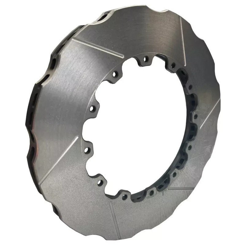 370MM x 32MM x 12 BOLT x 60MM PAD x 9″ PCD – VENTED BRAKE DISCS / ROTORS – PAIR gallery