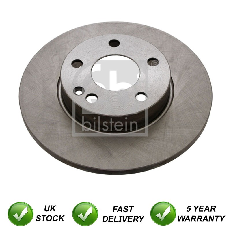 Brake Discs Front SJR Fits Mercedes A-Class 2004-2012 1.5 2.0 CDi 1694210012
