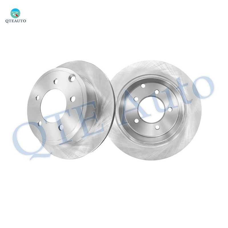 Rear 262mm Brake Disc Rotors For 2007-2017 Jeep Patriot