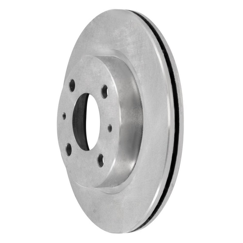For Nissan Sentra 1986-1994 DuraGo Plain Vented Front Brake Rotor