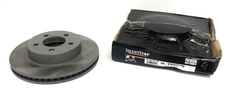 Silent Stop Front Brake Disc Rotor SB-780036 NOS