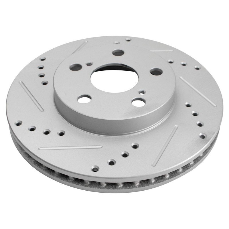 Front & Rear Replacement Brake Performance Rotor Kit for CT200h Prius gallery