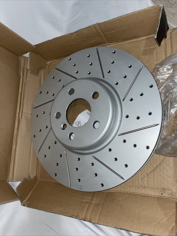 Disc Brake Rotor M40i DFC 830-31134D BMW X3 SELECT MODELS Xdrive30i 2018 - 2024 gallery