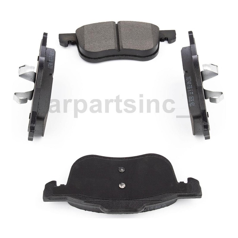 For Volvo S60 2001-2009 Front Rotor and Brake Pad Kit Magma gallery