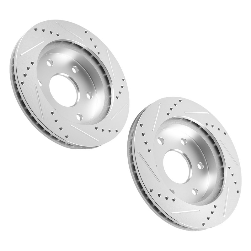 Front Brake Rotors & Calipers for Chevy Avalanche 1500/Cadillac Escalade 18-B472 gallery