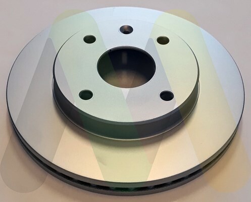 Fits Chevrolet Daewoo + Other Models 1x Brake Disc Front Howen gallery