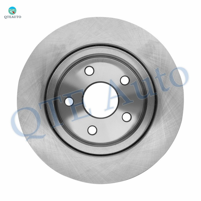 4 Front 336 Brake Rotors-Wheel Hub Bearing Assembly For 2006-2009 Dodge RAM 1500 gallery