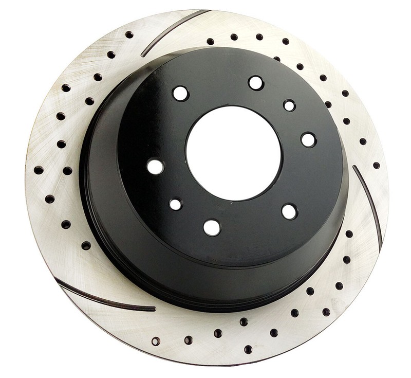 Rear Brake Rotors and Pads for 2002 - 2009 GMC Envoy Chevrolet Trailblazer Isuzu gallery