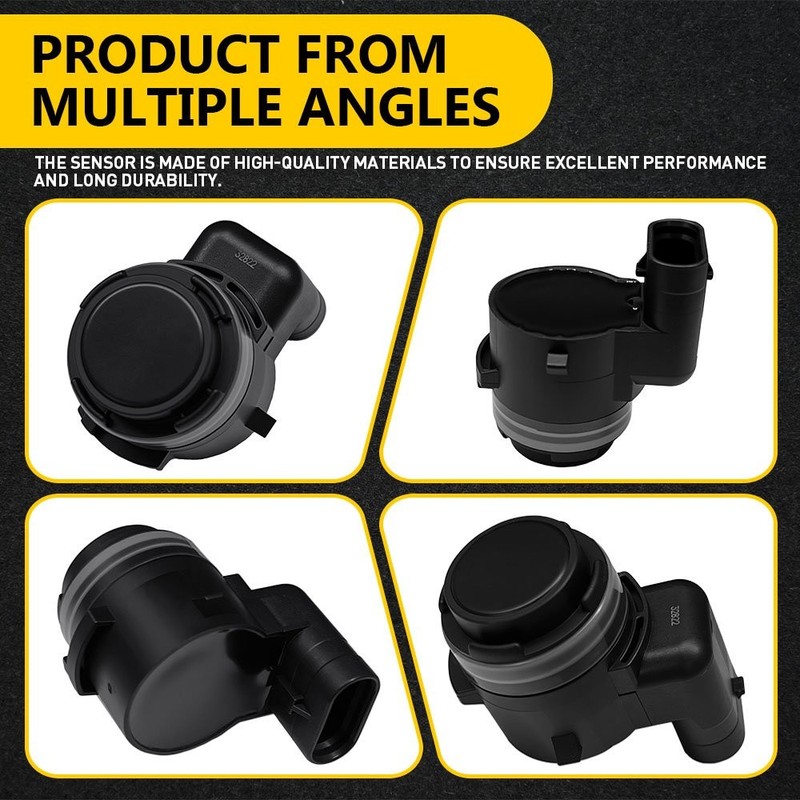 4-40 66209274427 Bumper Reverse Parking Assist Sensors 3Pin For 2016-2019 BMW X3 gallery