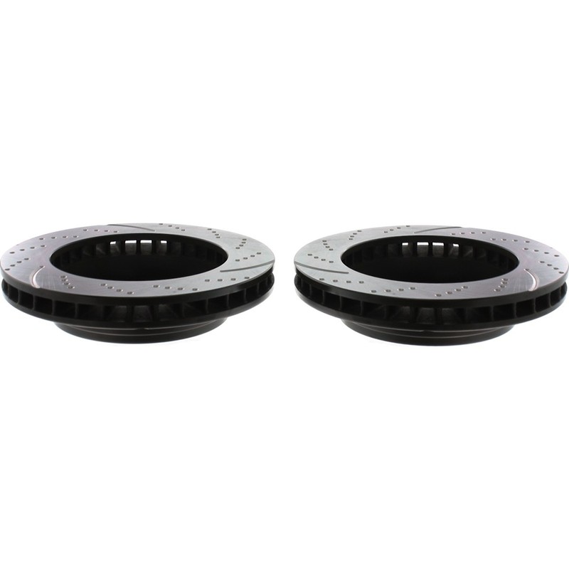 GD7013 EBC Brake Discs 2-Wheel Set Front 4WD for Chevy Suburban Chevrolet Tahoe gallery