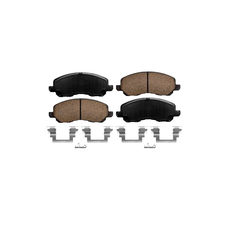 Ceramic Brake Pads Brake Rotors Ceramic Pad Kit gallery