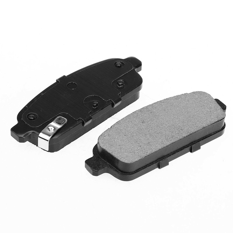 2-Wheel Set Brake Disc and Pad Kits Rear for Chevy Chevrolet Cruze 2011-2012 gallery