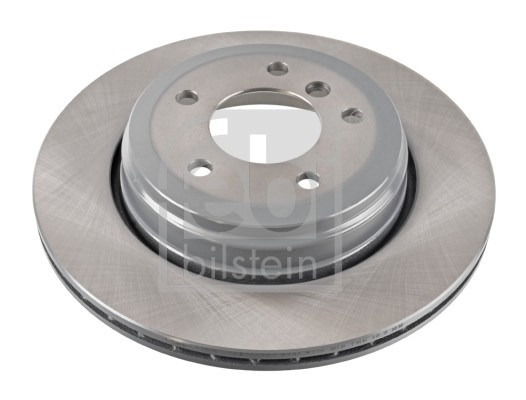 Febi Bilstein 24344 Brake Disc for BMW, BMW (Brilliance)