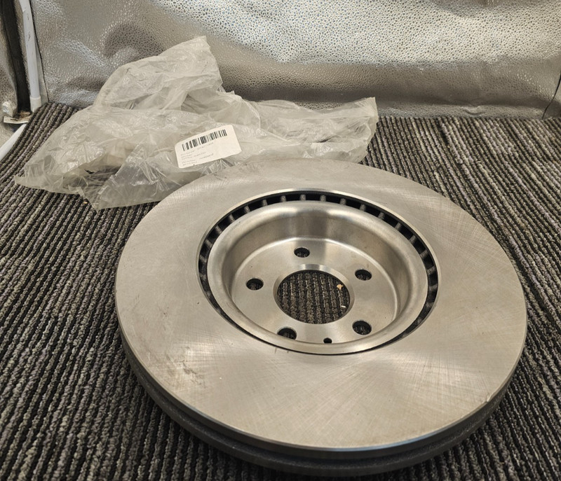 SureStop STPA27110015 Brake Disc For Audi A6 2014-2018 Driver/Passenger Side