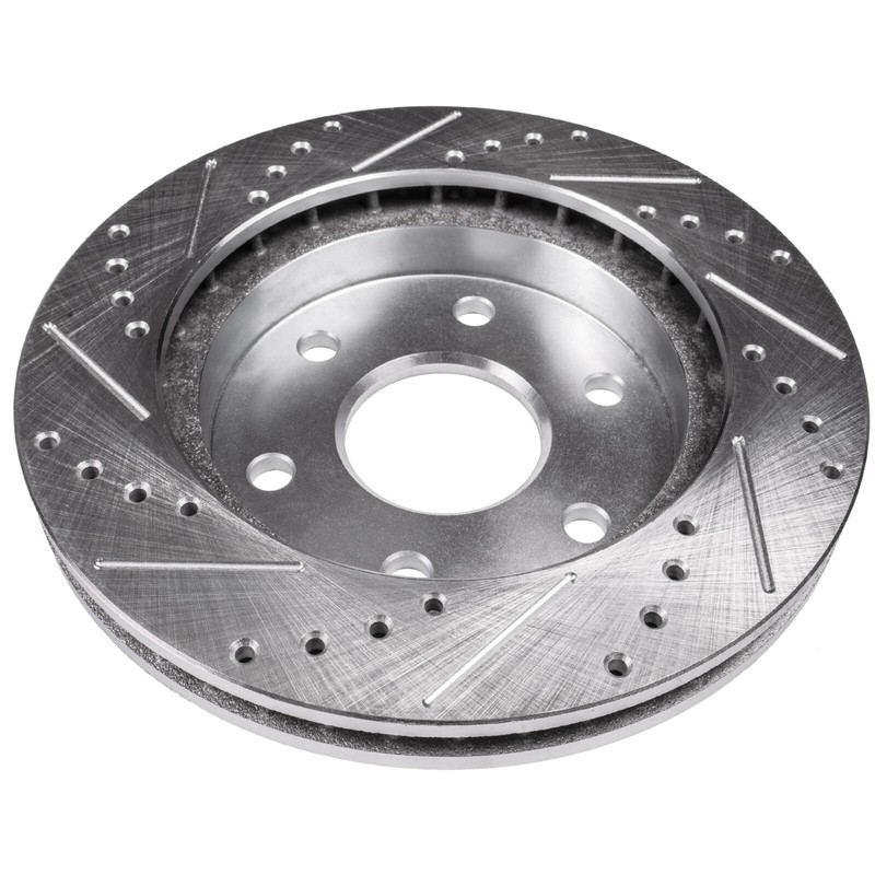 Front & Rear Drilled Rotor + Ceramic Brake Pad for Chevy Astro GMC Safari Yukon gallery